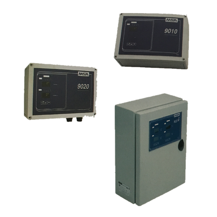 9020 9010 SIL LCD壁挂式气体监测报警控制器