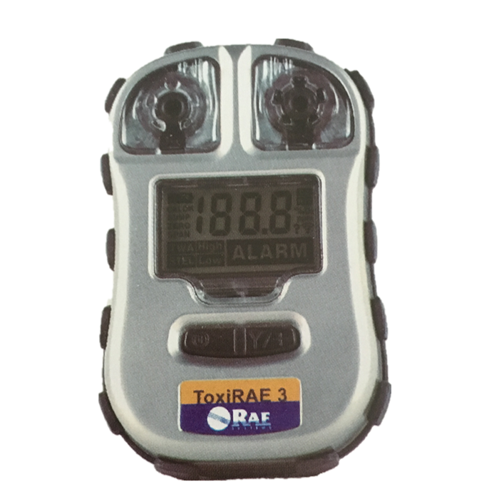 霍尼韦尔TOxiRAE 3 便携式个人毒气检测仪 PGM-1700