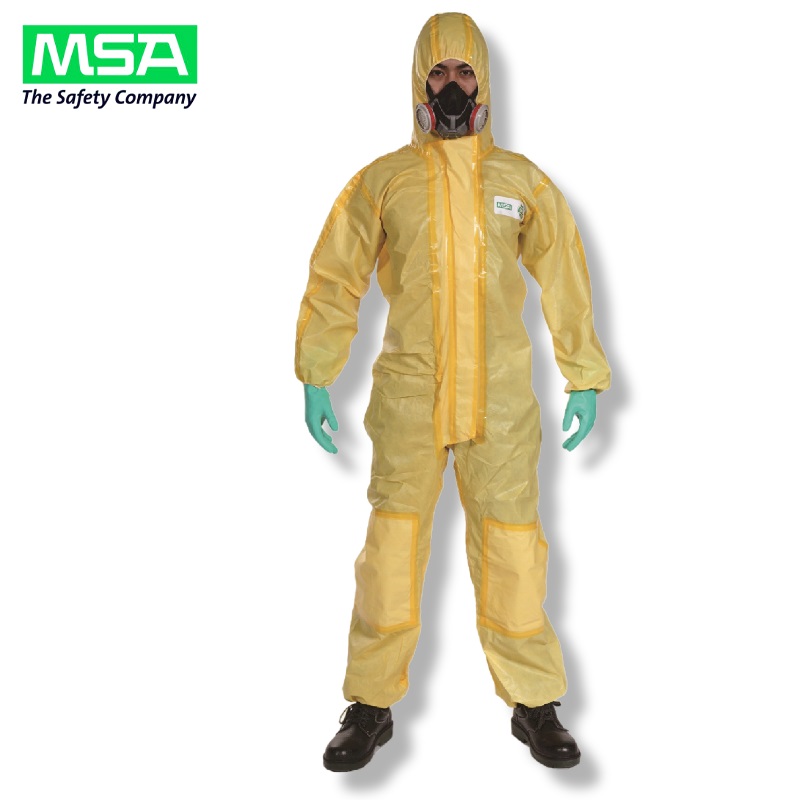<b>梅思安MSA CPS400经济实用轻型化学防护服</b>